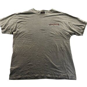 Vintage Harley-Davidson Men's T-Shirt Size XL Short Sleeve Embroidered